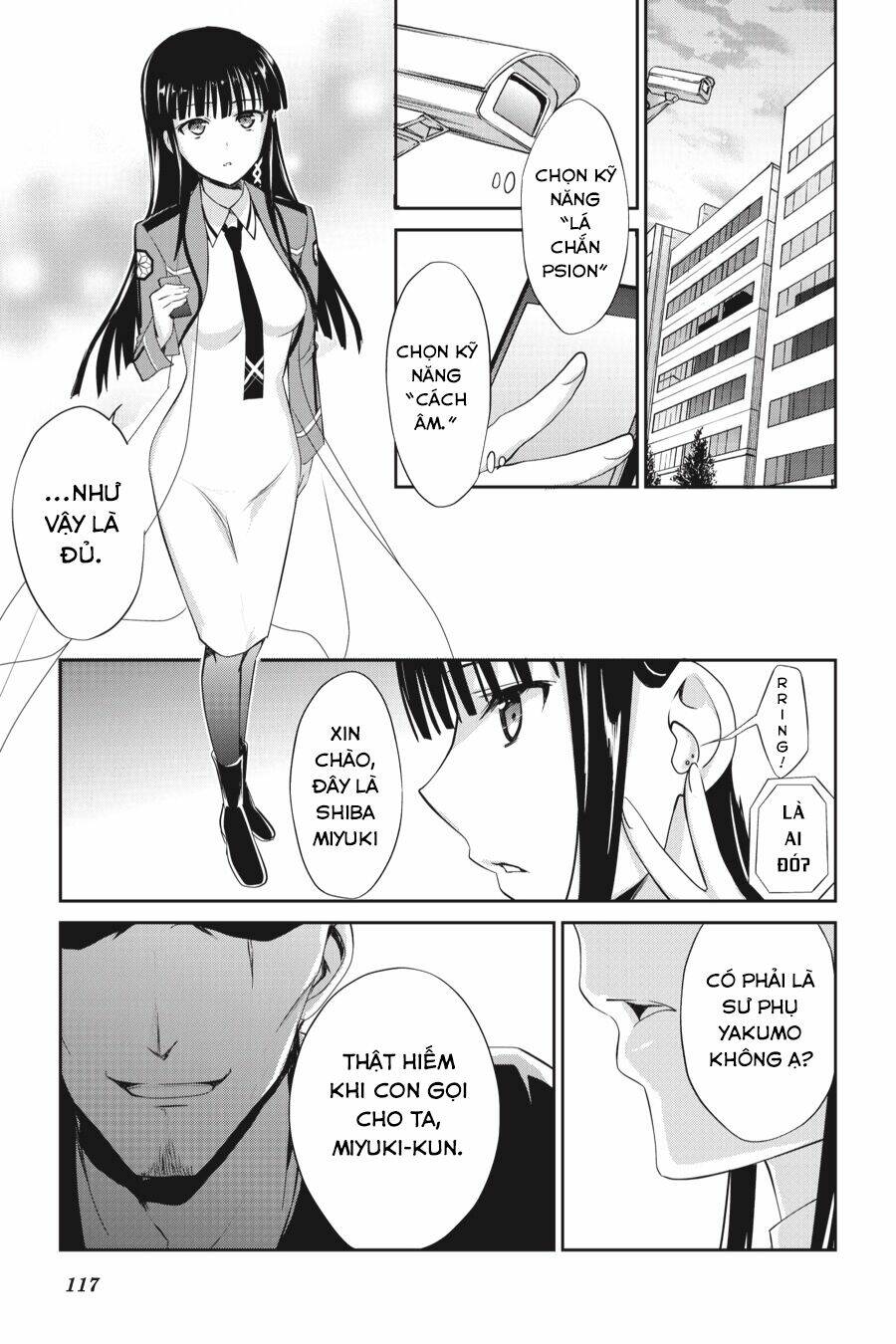 trường trung học pháp thuật chapter 16 22