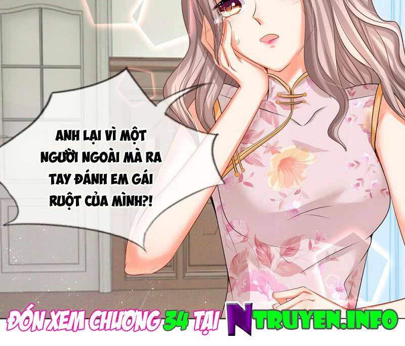 thiếu soái của tôi chính là manh như vậy chapter 33 35