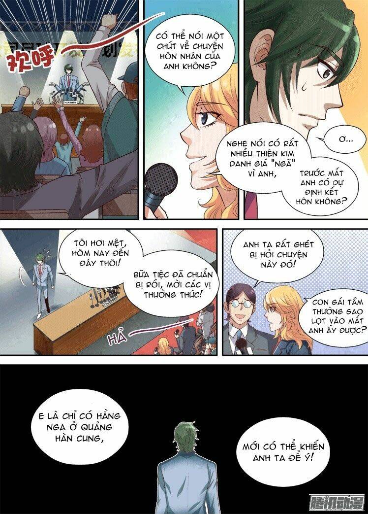 long vương đi học chapter 25 8