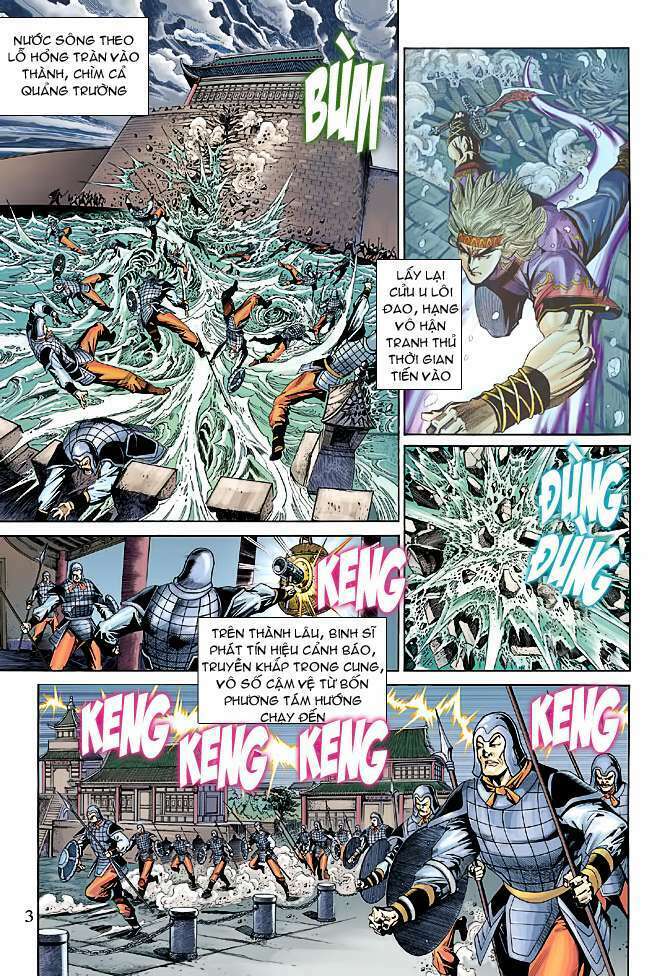 thiên tử truyền kỳ 5 - như lai thần chưởng chapter 185 3