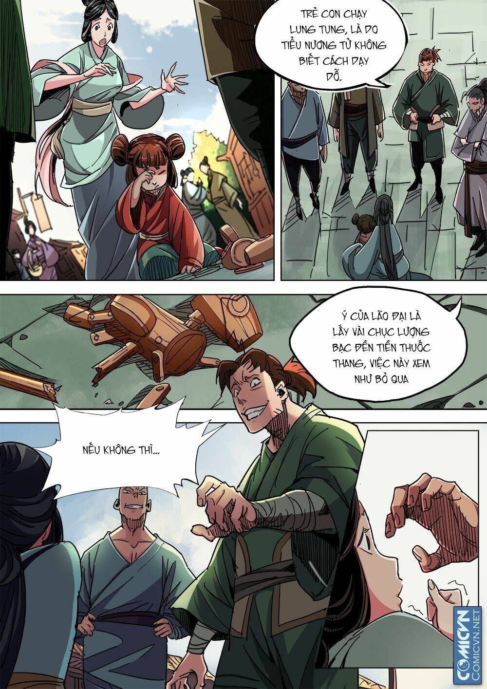 mộng tam quốc chapter 5 4