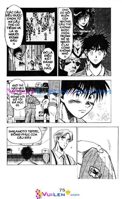 vũ điệu trên sân cỏ - fantasista chapter 7 76