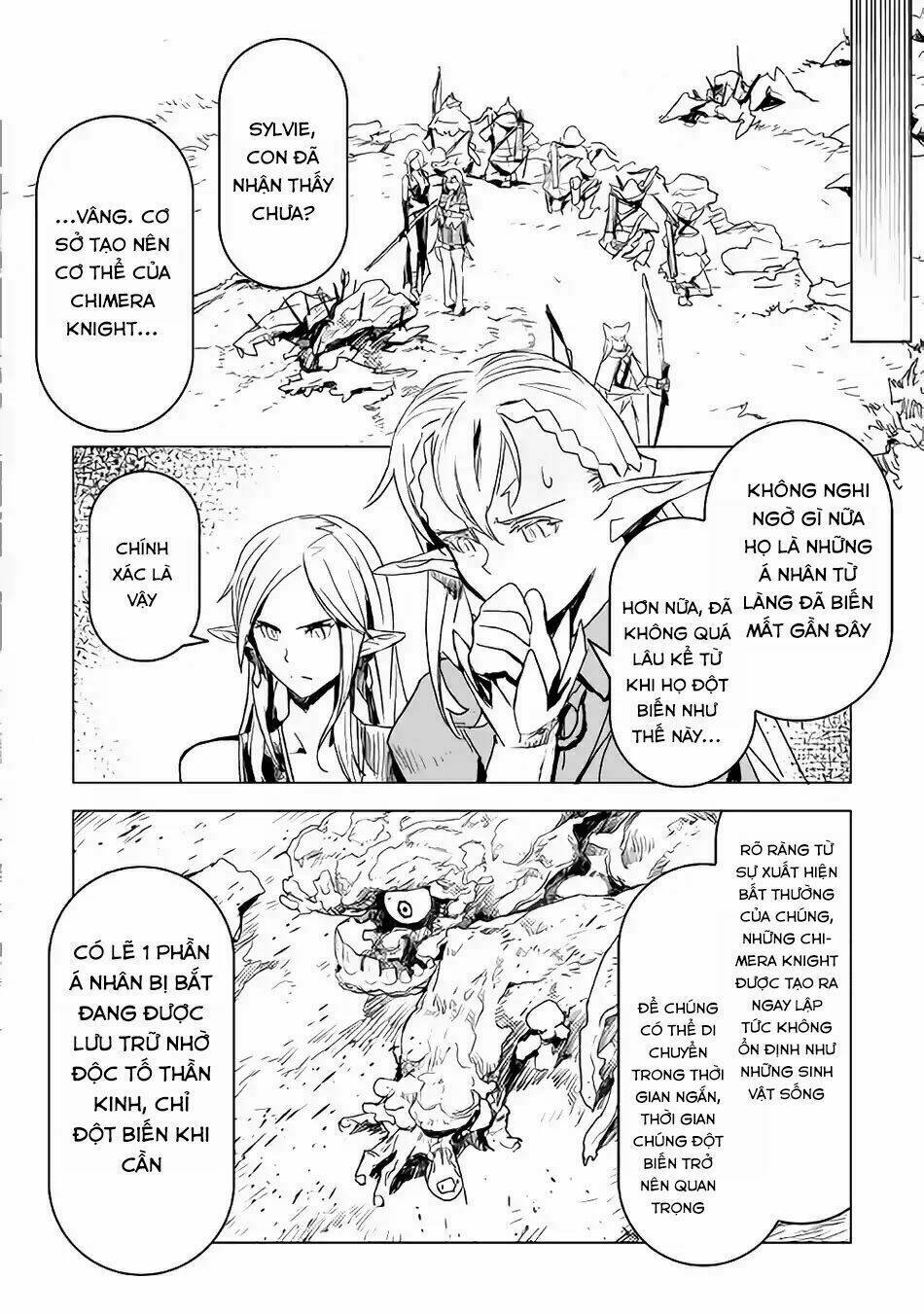 kuro no souzou shoukanshi - tenseisha no hangyaku chapter 12 8