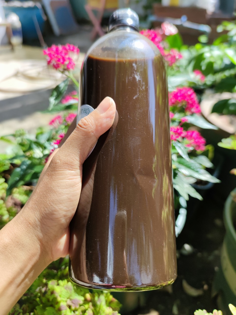 Chai 500ml - Phân bón cao cấp cho hoa hồng