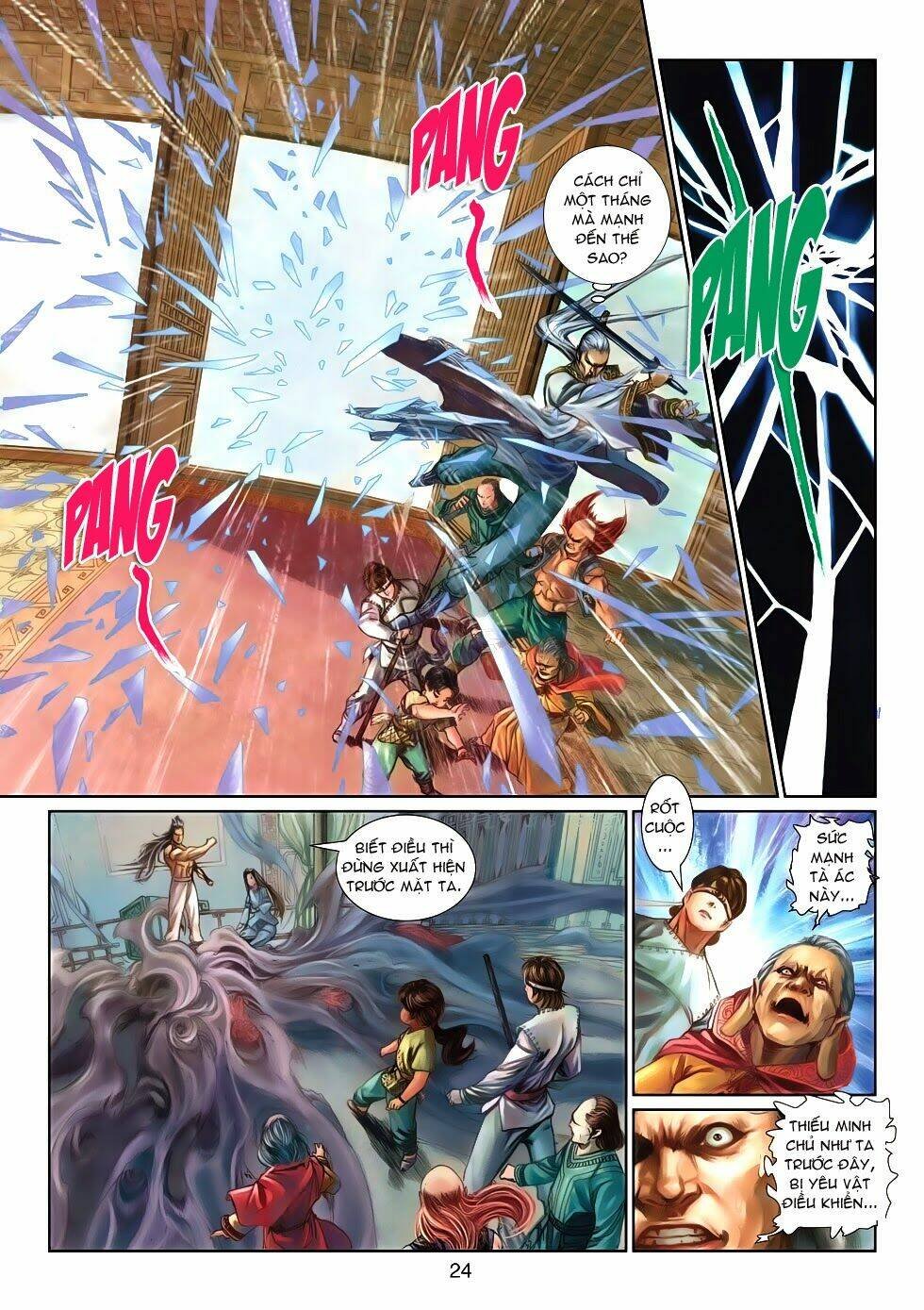 thần binh tiền truyện 4 - huyền thiên tà đế chapter 10 24