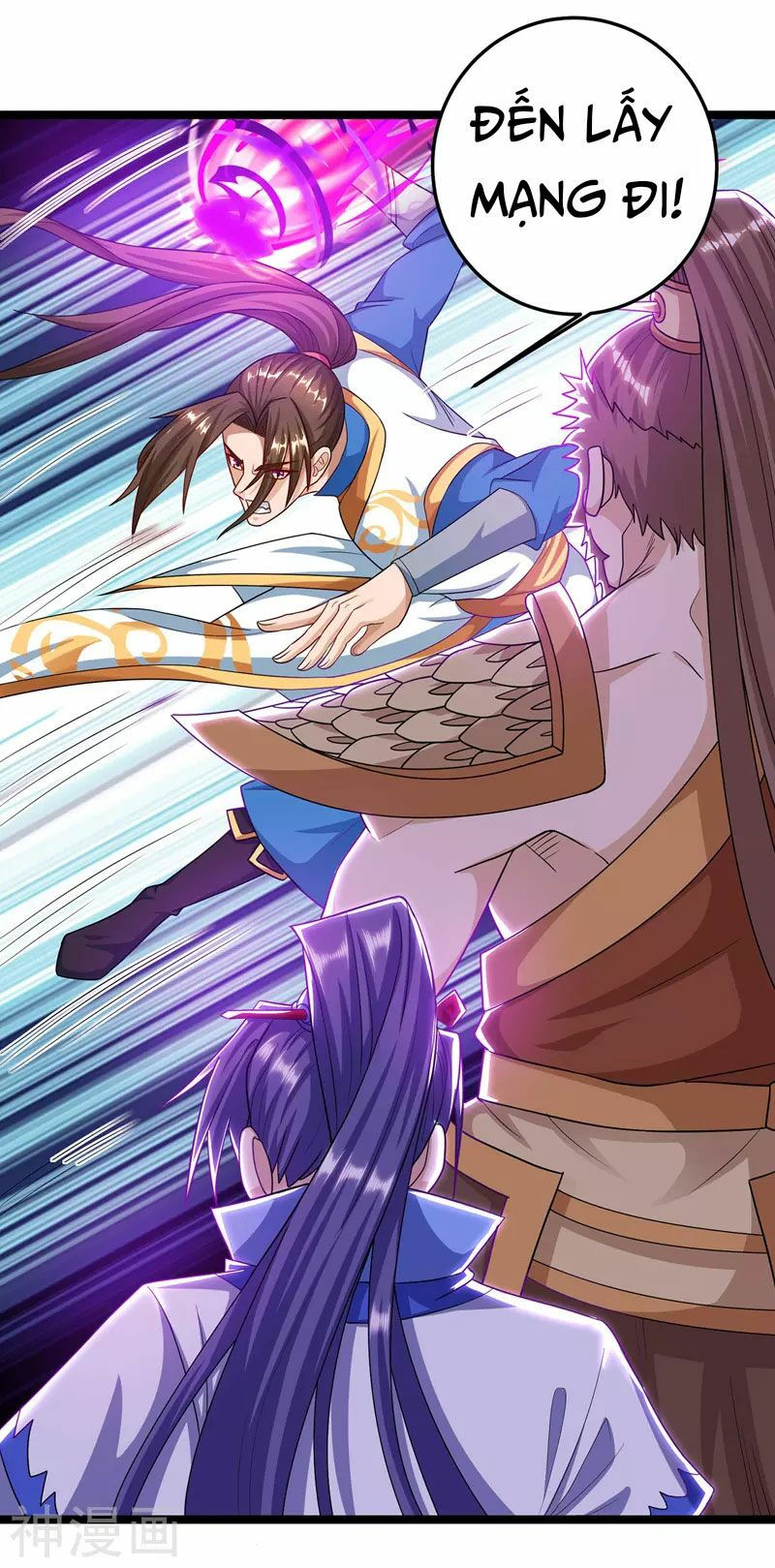 chúa tể tam giới chapter 98 29