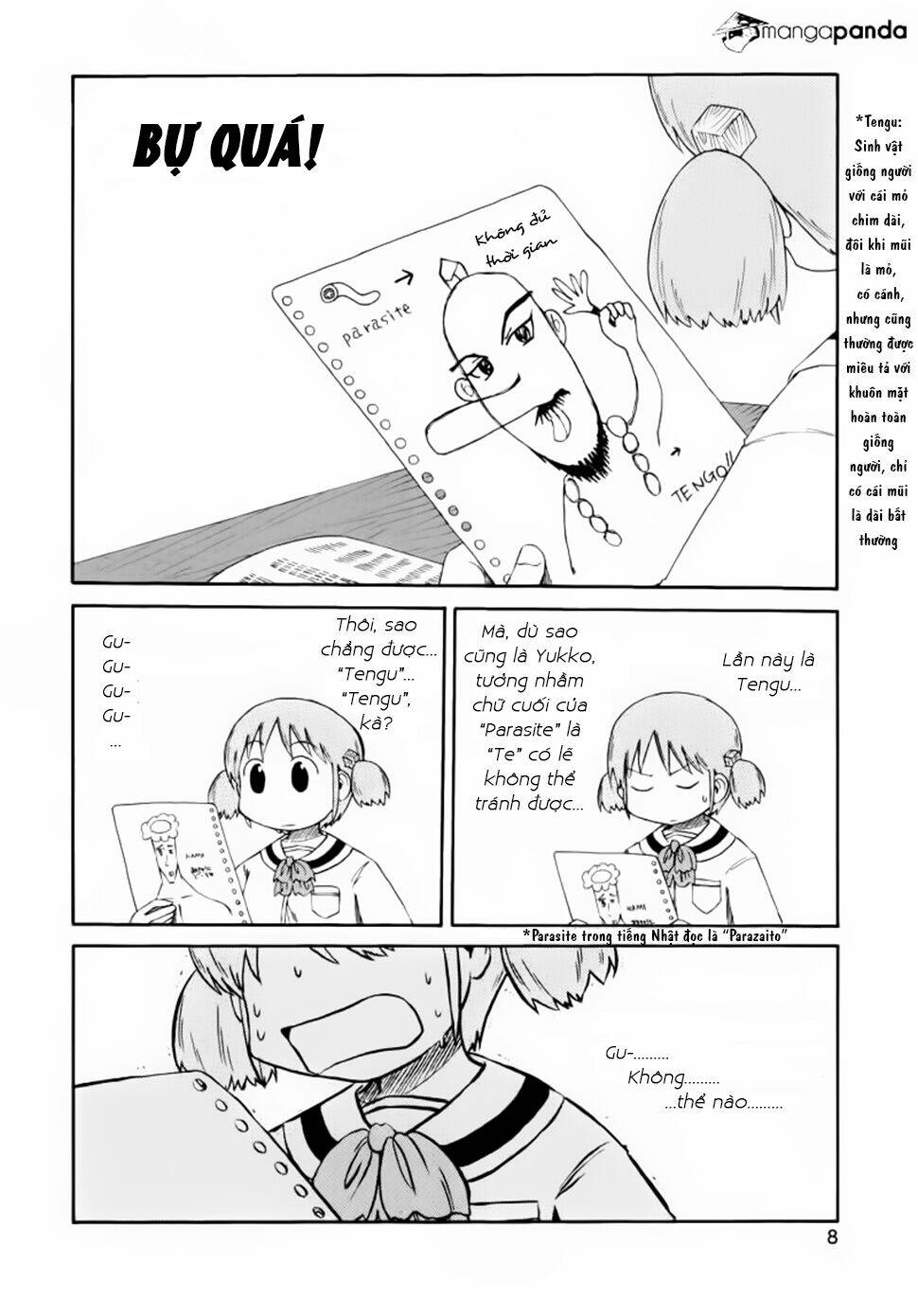 nichijou chapter 54 5