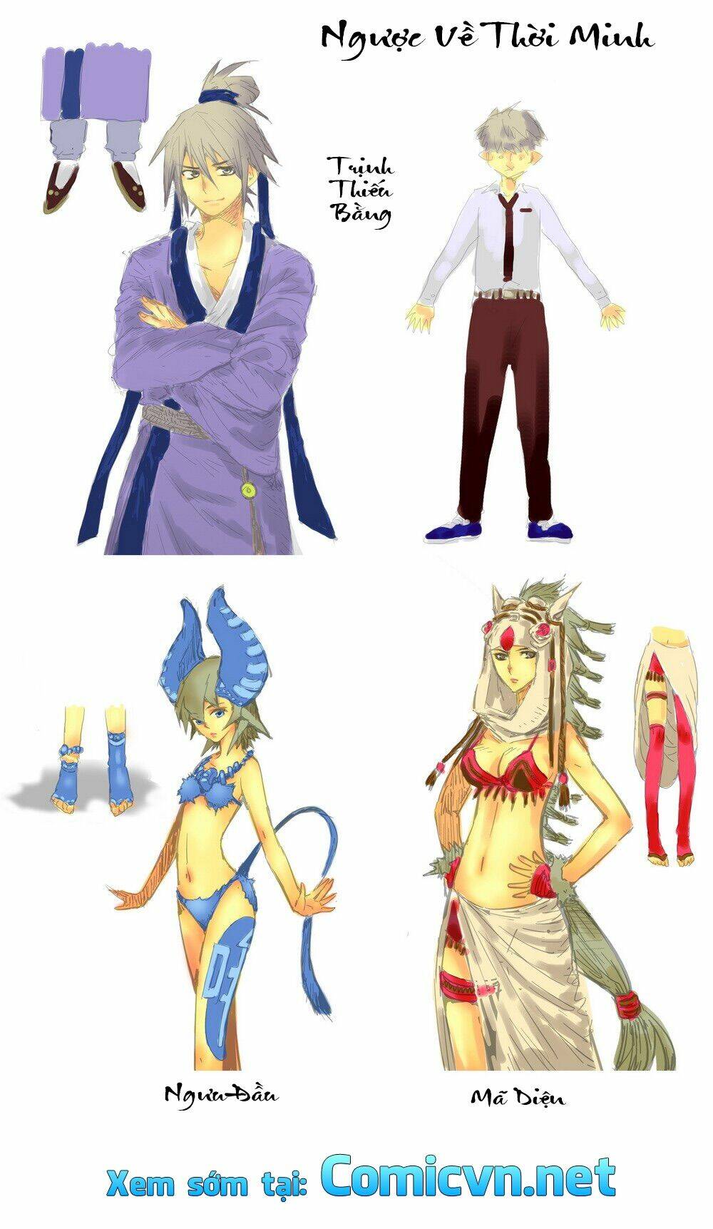 hồi đáo minh triều đương vương gia chapter 1 11