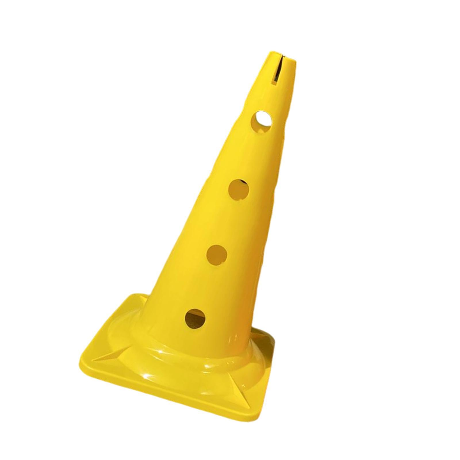 20 inch Thickened Sport Training Cone with Hole for Soccer Basketball