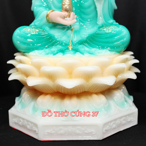 Tượng Quan Âm Bồ Tát - Áo Xanh