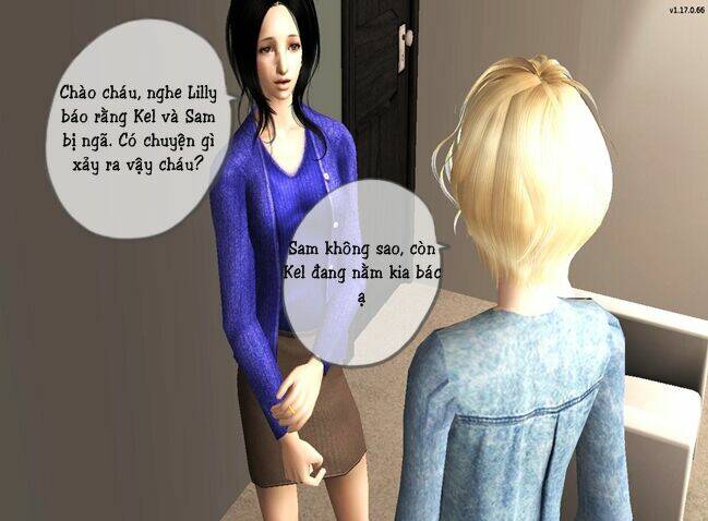 tìm em [truyện sims] chapter 13 8