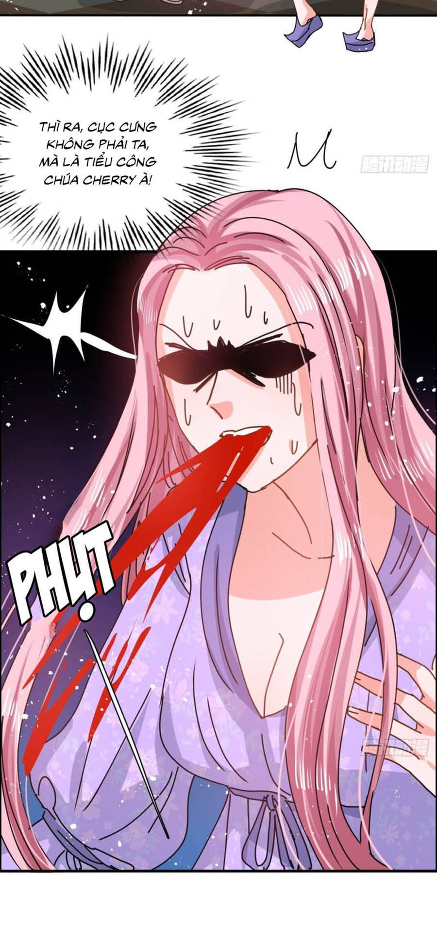 hệ thống công lược của tiểu công chúa chapter 56 16