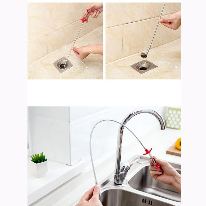 Que gắp rác thông tắc đường ống - thông tắc đường ống