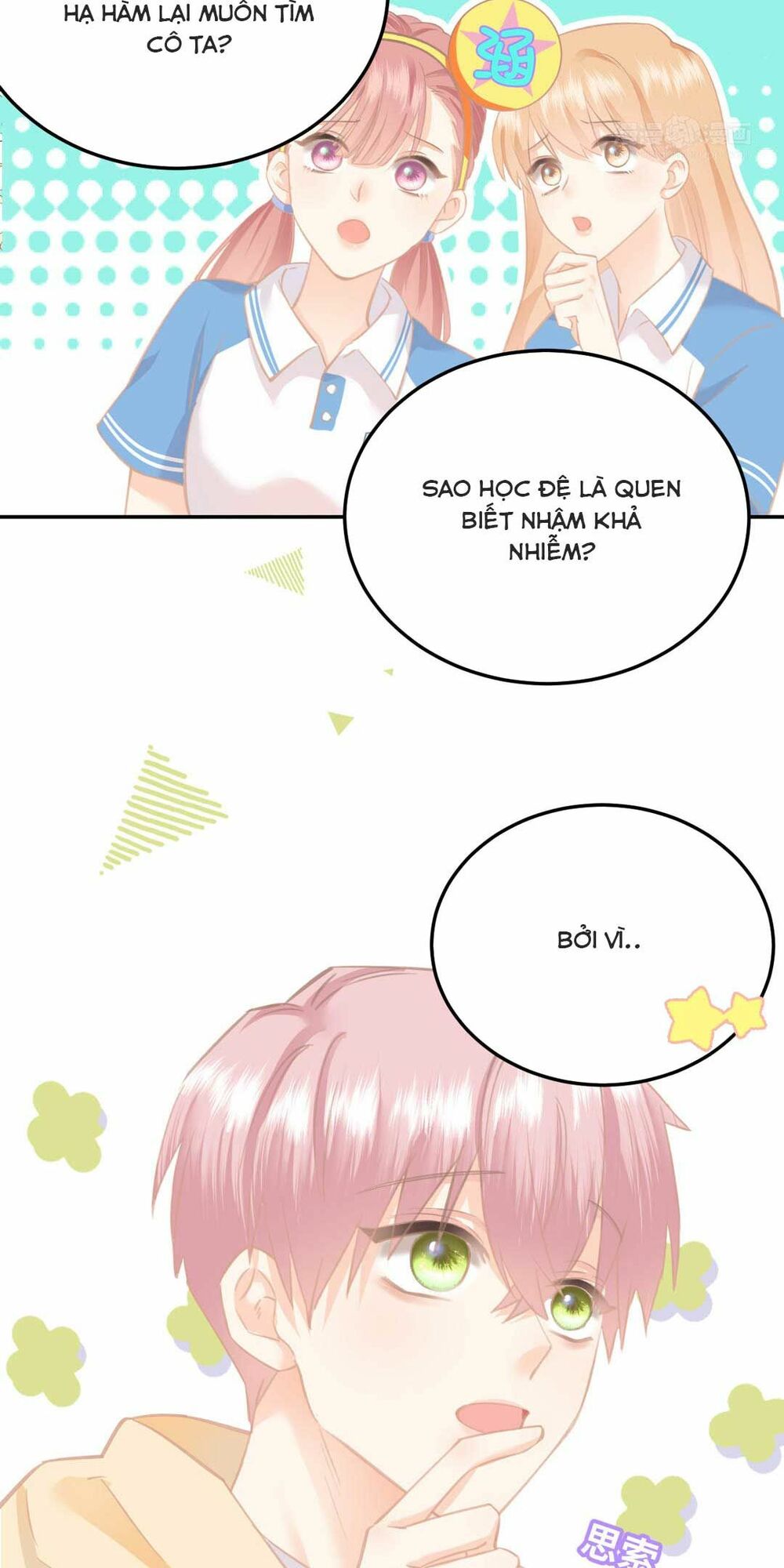 khảo nghiệm cuối cùng của tra nữ chapter 8 15