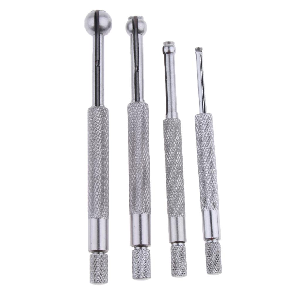 4 Cái / Bộ 0.125 - 0.5 "Máy đo Lỗ Khoan Nhỏ Bằng Kính Thiên Văn