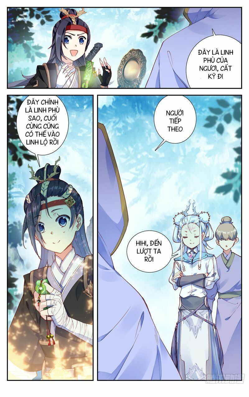 thương khung bảng chi thánh linh kỷ chapter 31 12