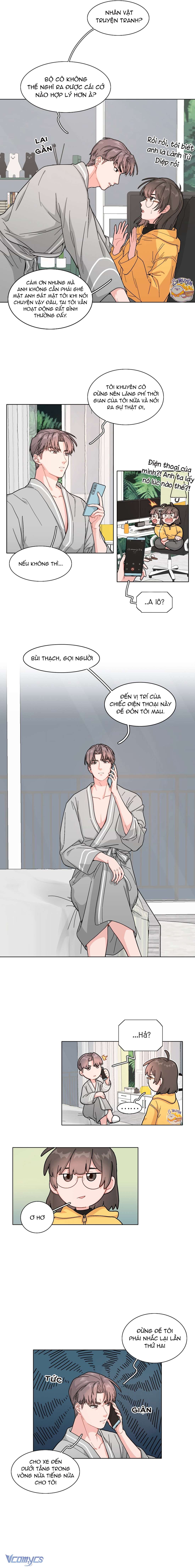 bạn cùng phòng tôi là bá tổng truyện hư cấu chapter 1 5