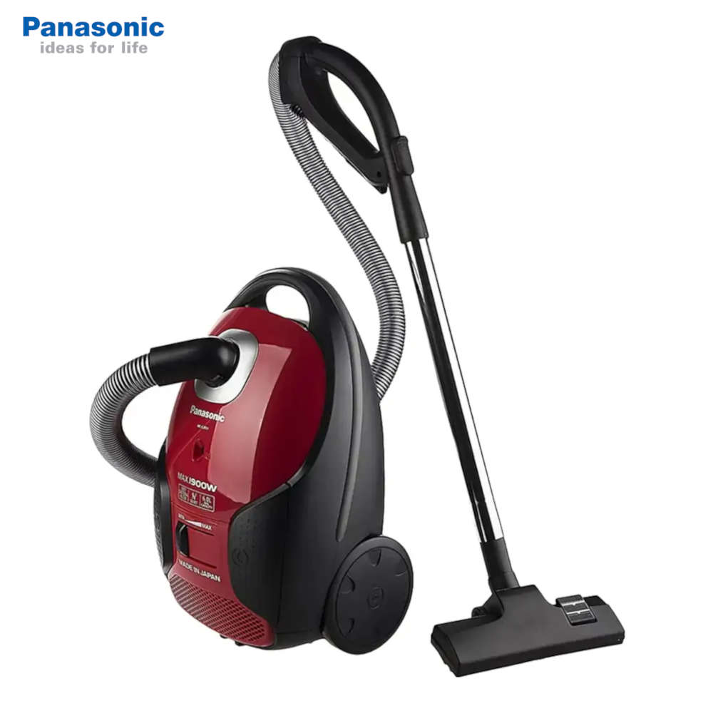 Máy Hút Bụi Panasonic MC-CJ911RN49 công suất 1900W, dung tích 6L, sản xuất tại Nhật Bản- Hàng chính hãng