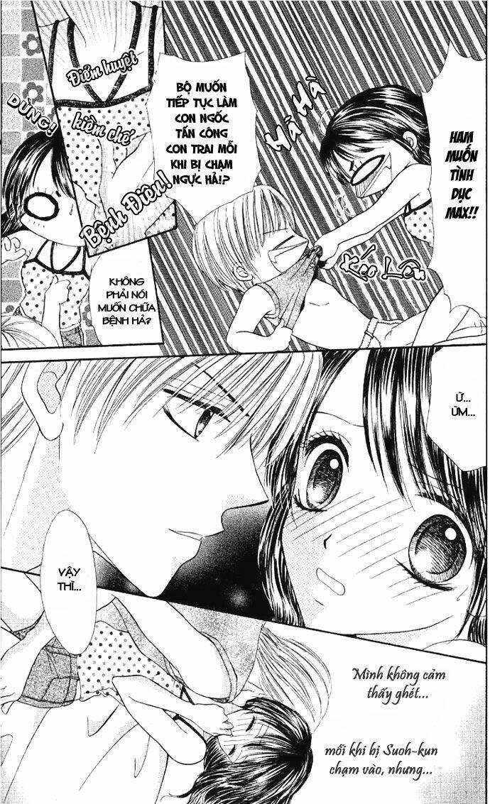 iya x shite chapter 4 4