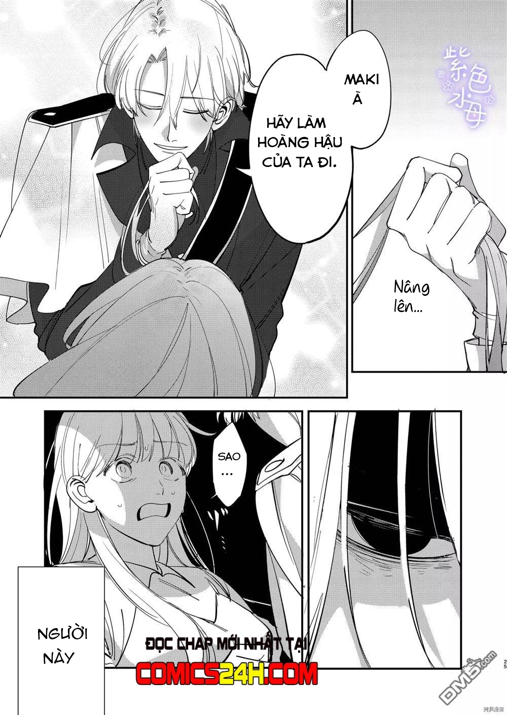 tôi trở thành nô lệ của hoàng tử yandere chapter 1 27