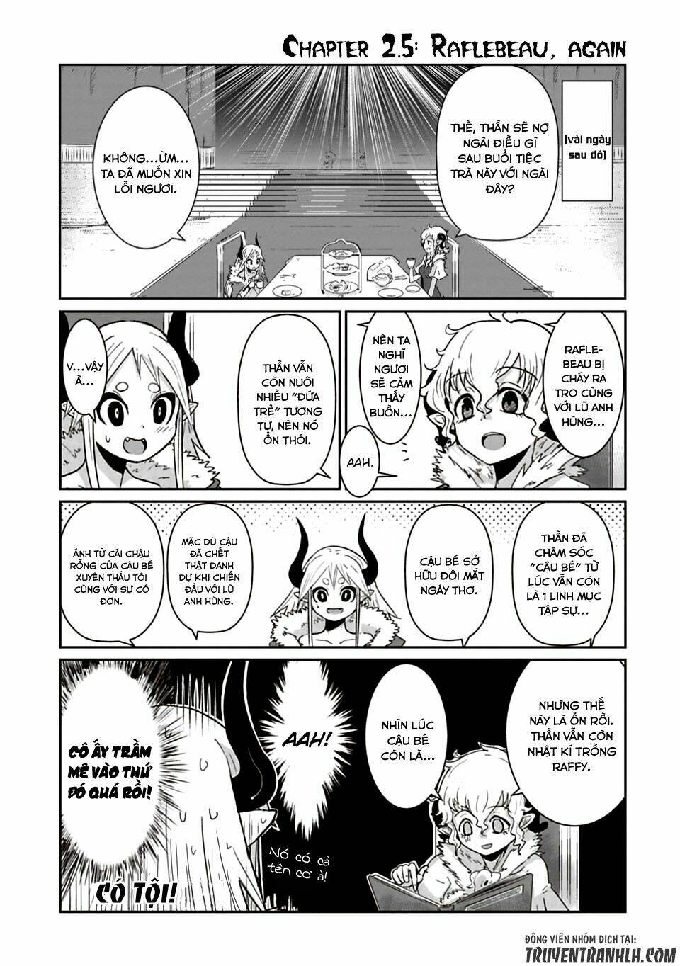 nakanaide maou-chan chapter 2.5 4
