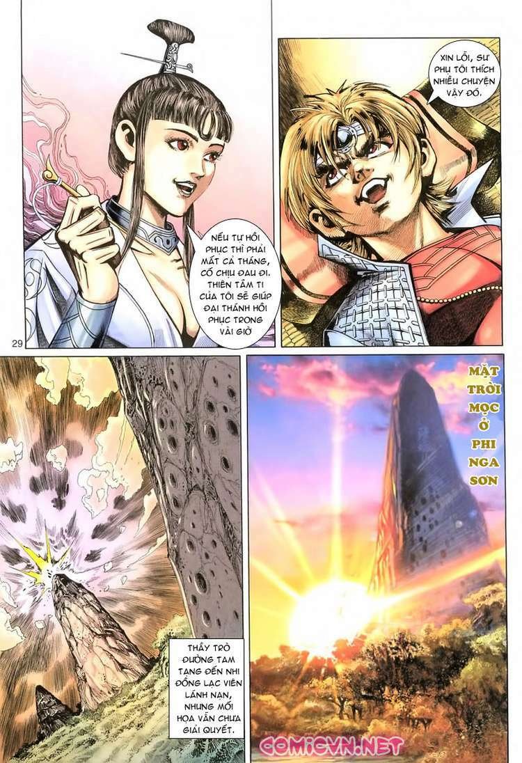 thánh vương chapter 69 29