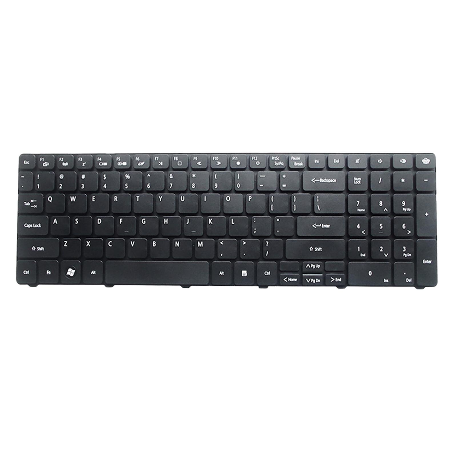 US Layout Keyboard for Gateway NV53A NV59A NV59C NV79C NV50A PK130QG2B00, Easy to Replace