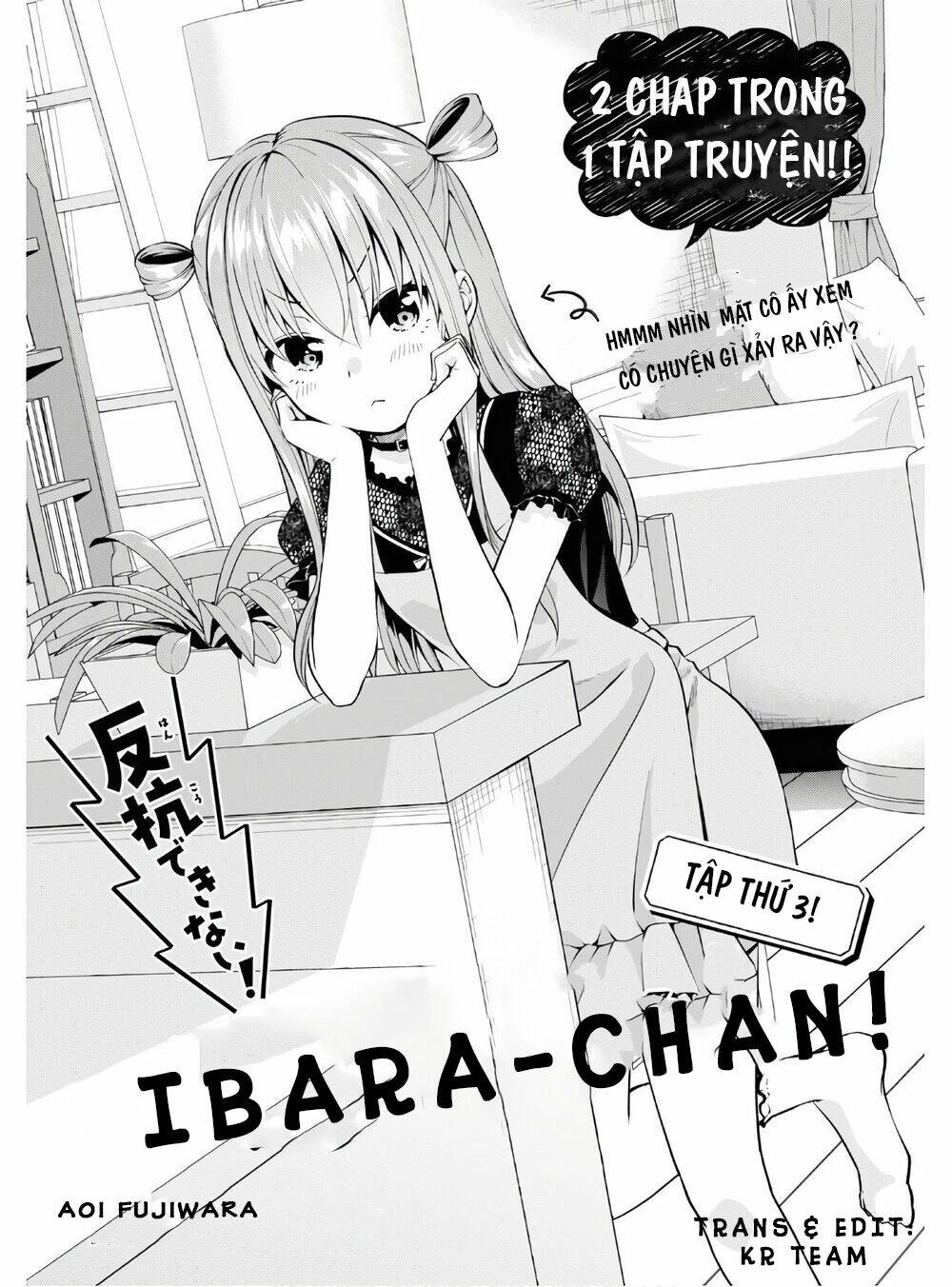 ibara-chan không thể nổi loạn chapter 3 1