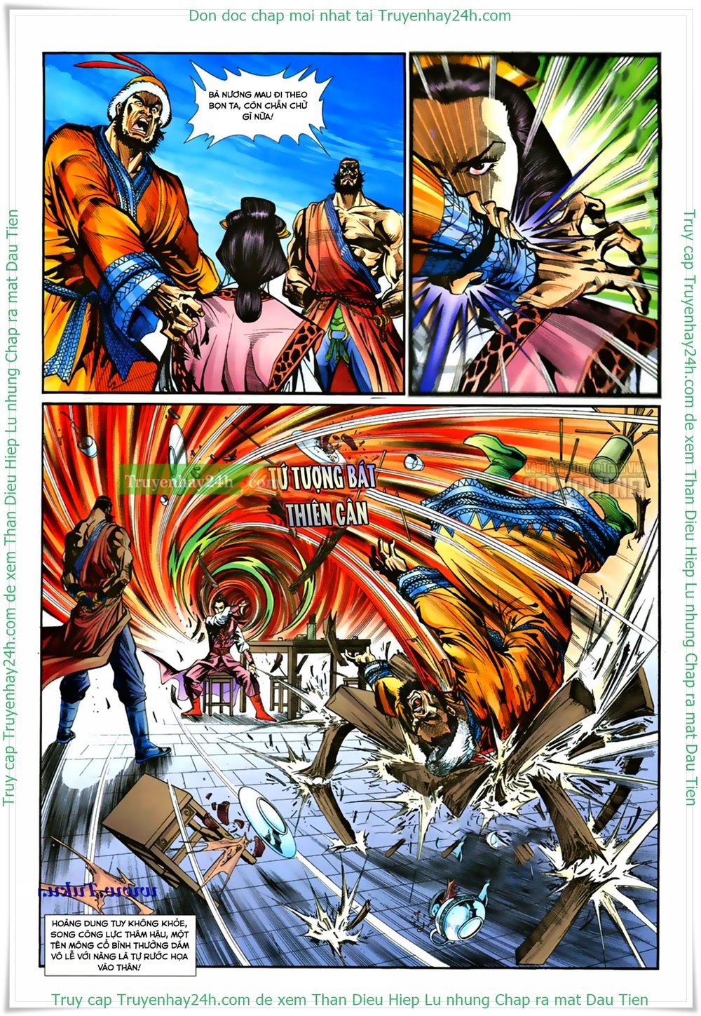 thần điêu hiệp lữ chapter 27 28