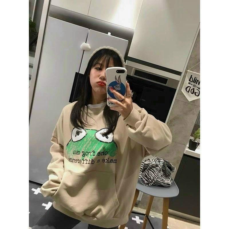 ÁO HOODIE NAM NỮ IN HÌNH NGỘ NGHĨNH GIẢN ĐƠN PHONG CÁCH TRẺ CỰC TREND SIÊU CUỐN HÚT CỦA NĂM