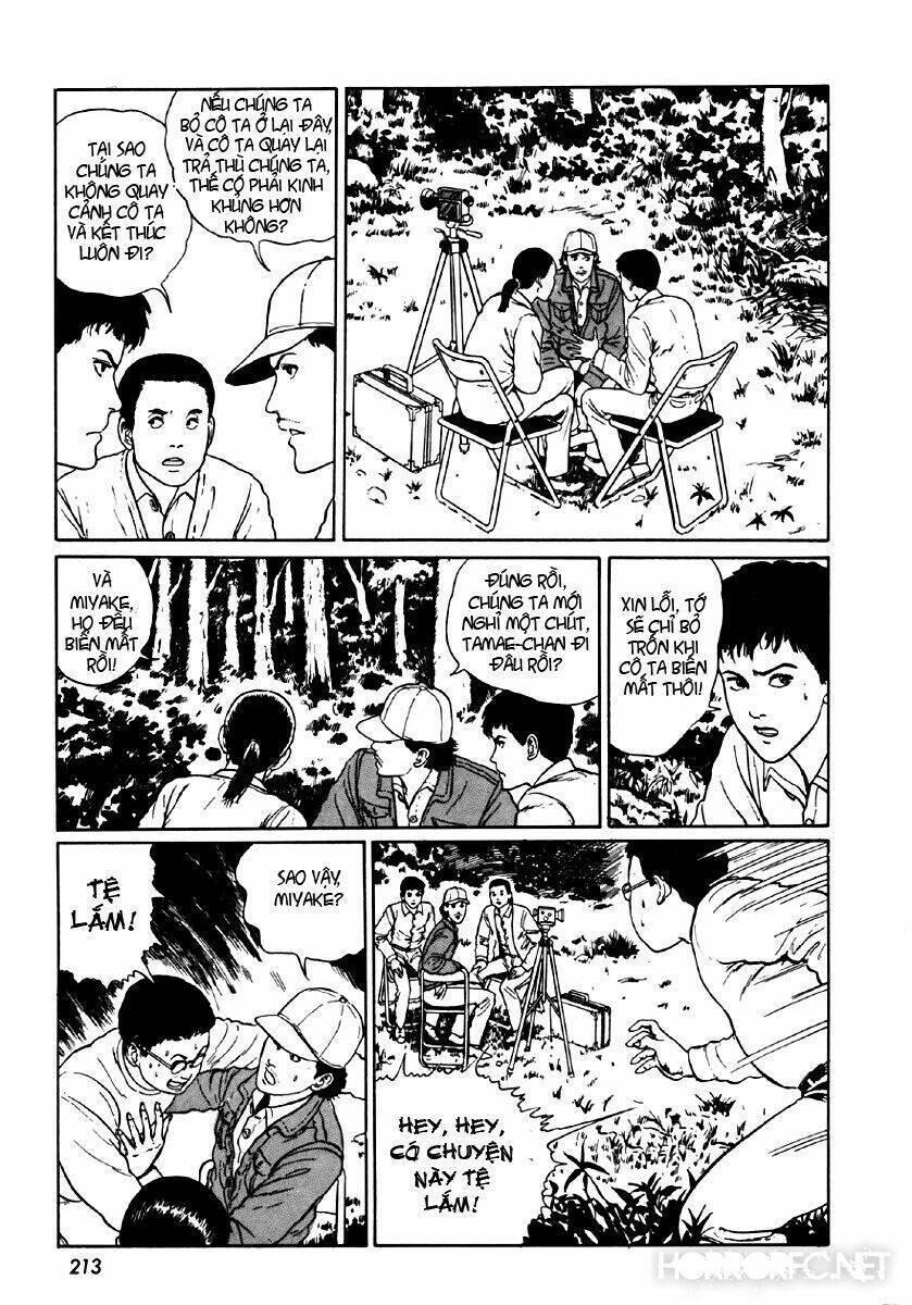 tuyển tập truyện ngắn kinh dị của ito junji chapter 6.5 28