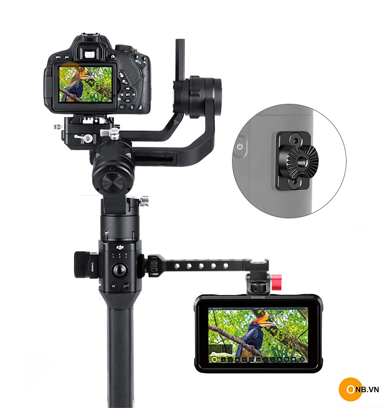 Tay gắn màn hình Monitor Gimbal Ronin RS2 - RSC2 - S - SC - Weebill S