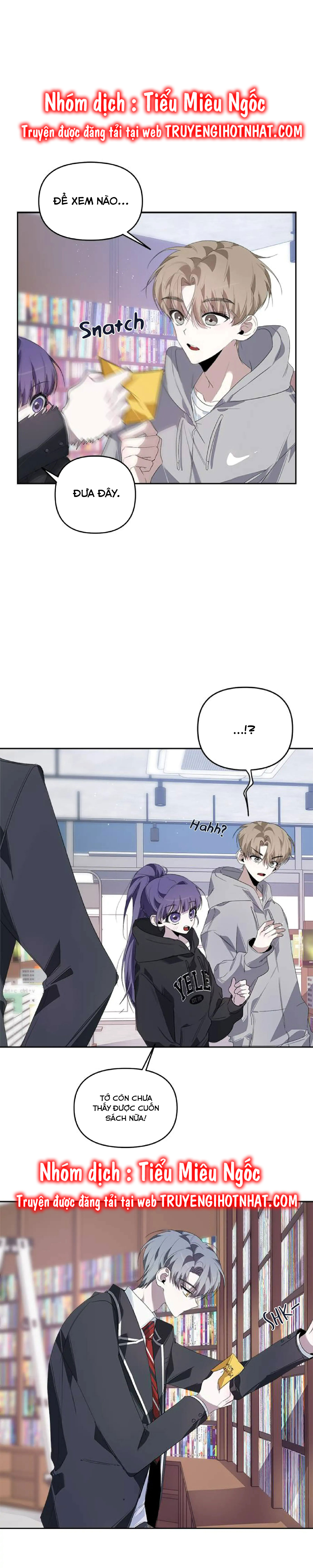 đàn anh xấu xa của tôi chapter 25 10