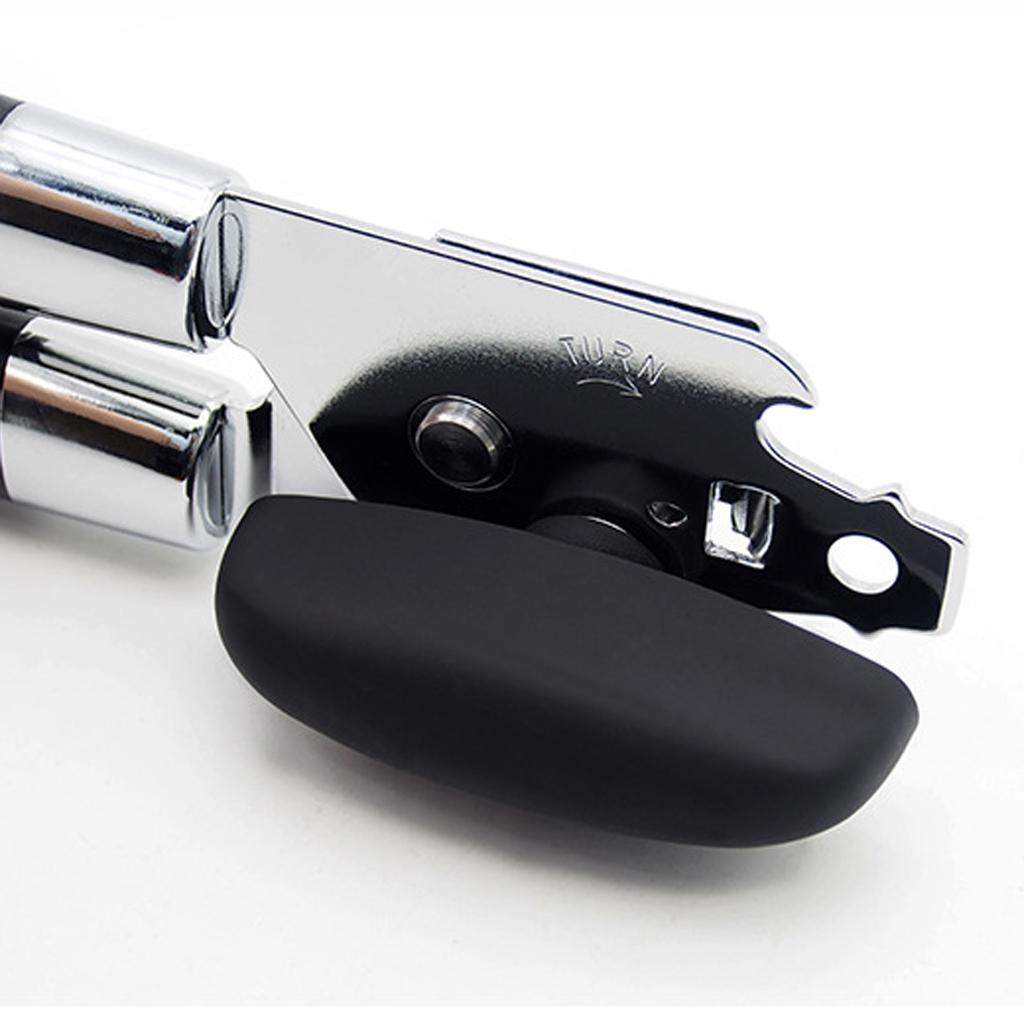 Heavy Duty Stainless Steel Can Opener - Professional Quality Can Accessory