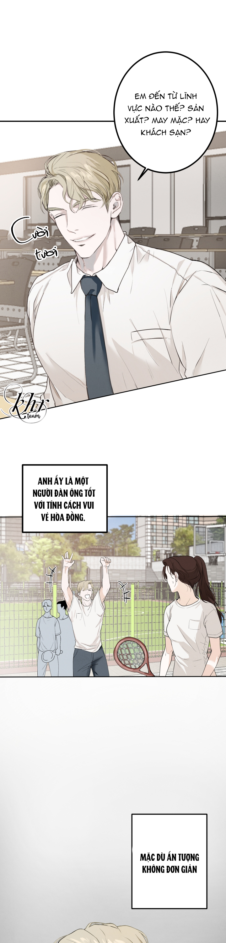 những người đàn ông đã lên giường tôi chapter 1 30