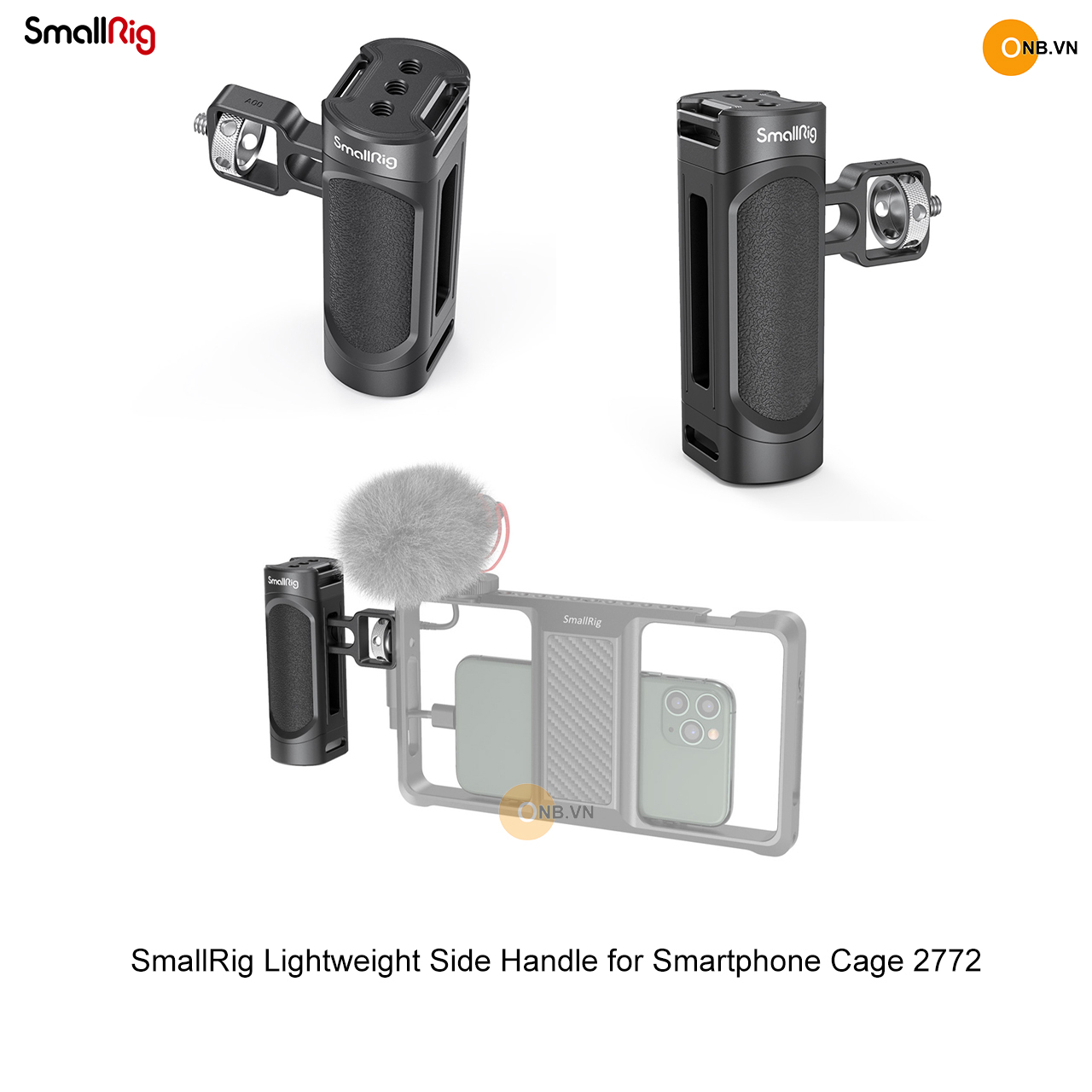 SmallRig Lightweight Side Handle for Smartphone Cage 2772