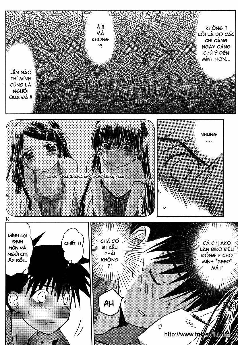 kiss x sis chapter 39 17