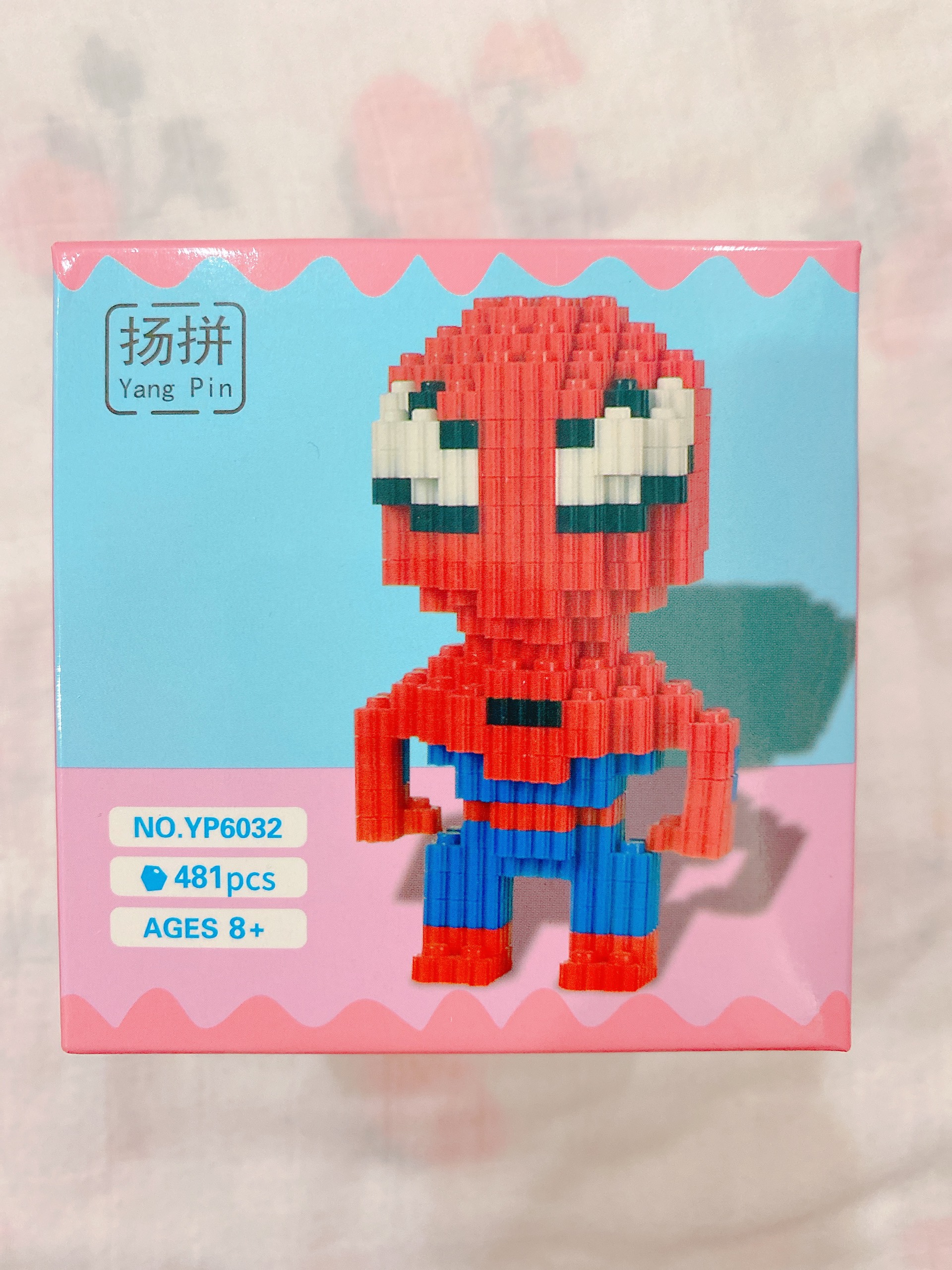 Đồ chơi Lego nano 3D mô hình lắp ghép đồ chơi xếp hình thỏ, gấu dễ thương, logo sáng tạo trẻ em, quà tặng sinh nhật bạn trai gái