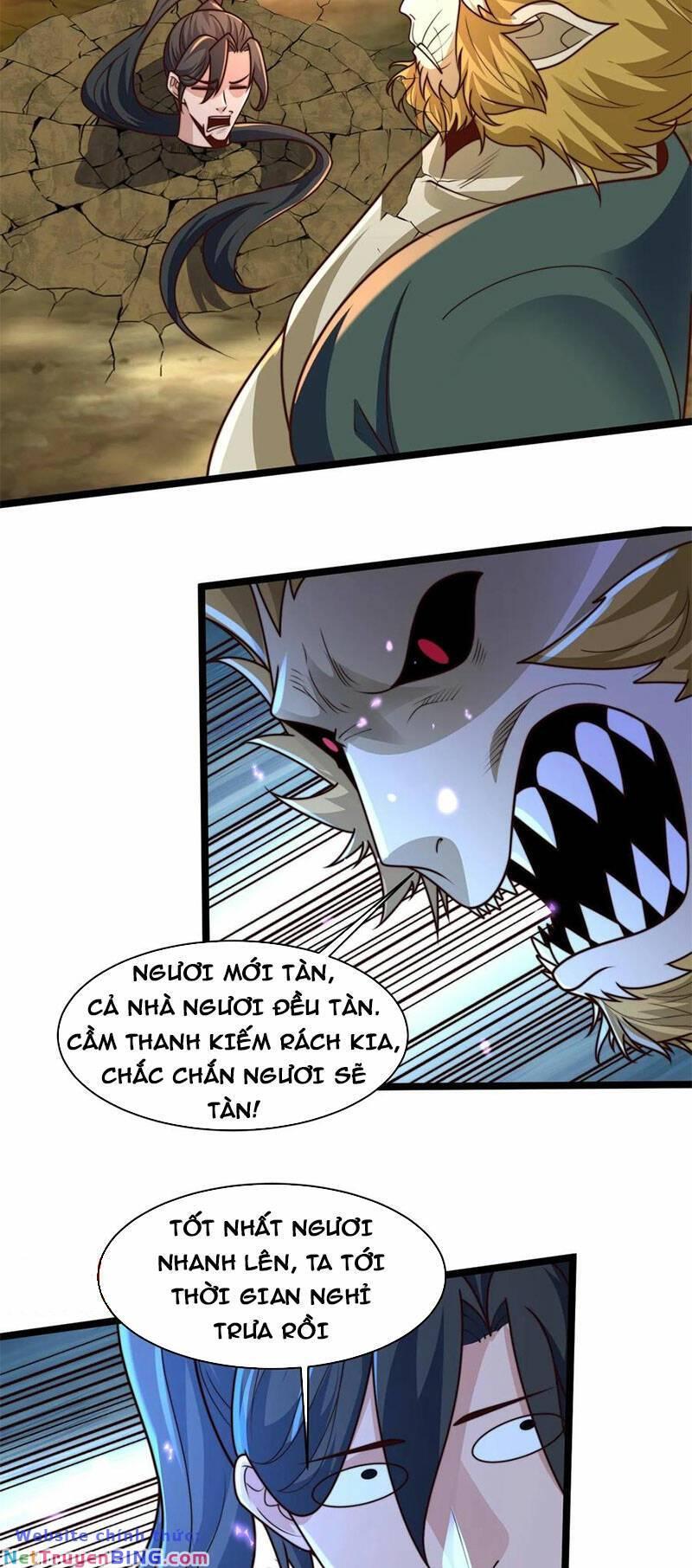 ta nuôi ma quỷ ở trấn ma ti chapter 271 11