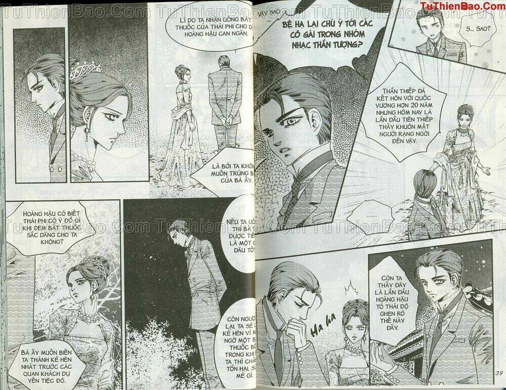 goong - [ hoàng cung ] chapter 27 19