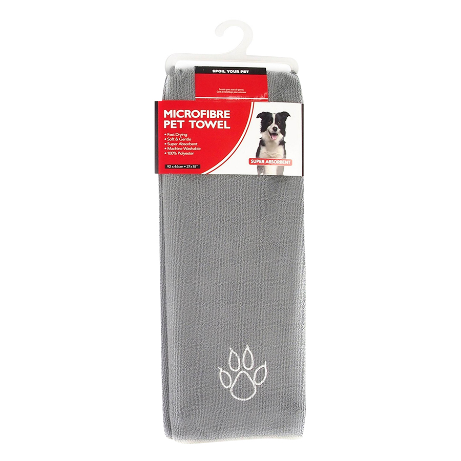 Khăn Tắm Cho Thú Cưng 92 x 46cm - Uncle Bills - Giao Màu Ngẫu Nhiên
