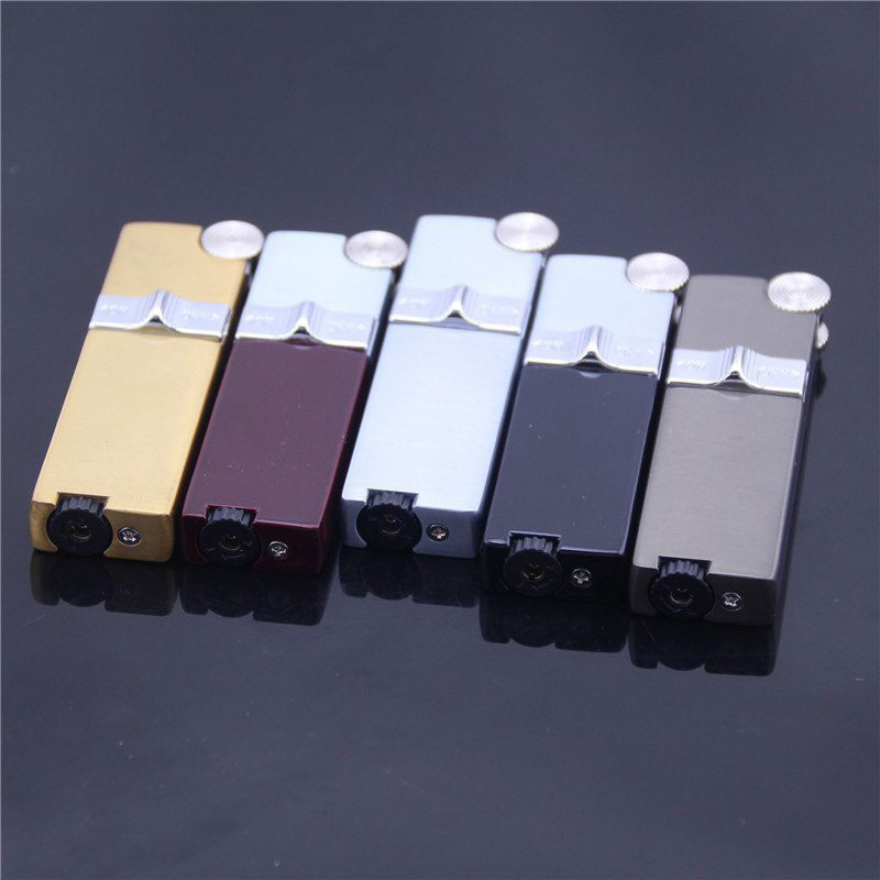 Combo Bật Lửa Cao Cấp Gas Đá AOMAI 318 Có Khóa Gas + Tặng Tai Nghe Bluetooth BT01 Kiểu Dáng Thể Thao Cao Cấp