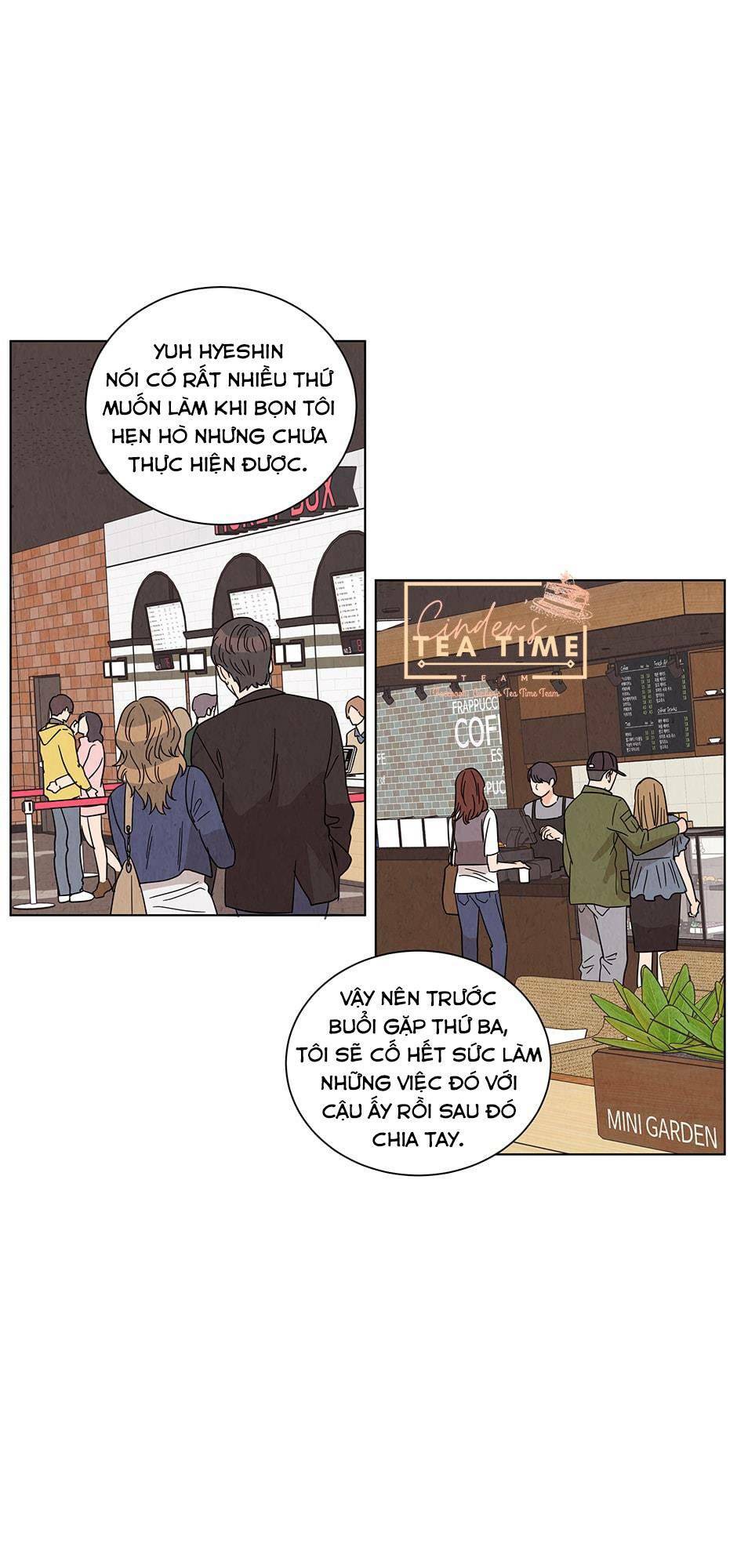 chào nhé, không làm thông gia nữa đâu! chapter 19 42