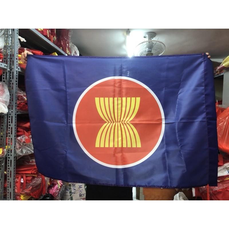 Cờ Chung ASEAN 0,8 x 1,2m