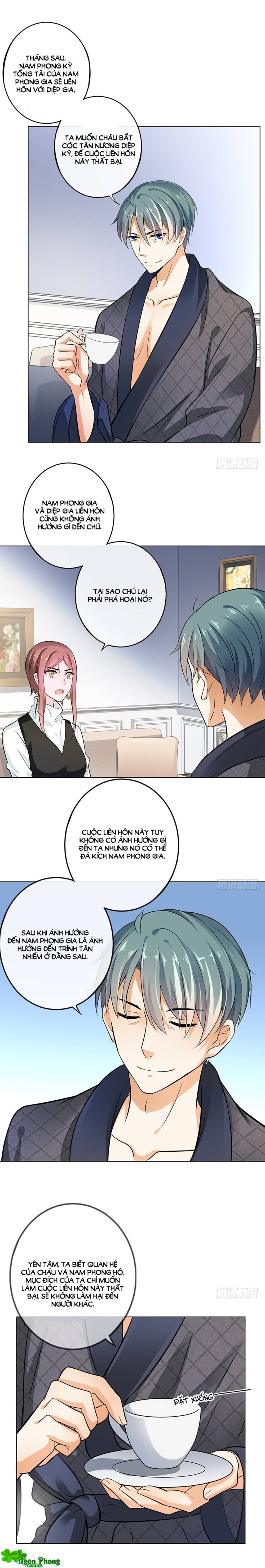 Nhật Ký Dạy Dỗ Của Gia Tộc Đáng Yêu chapter 51 - Trang 6
