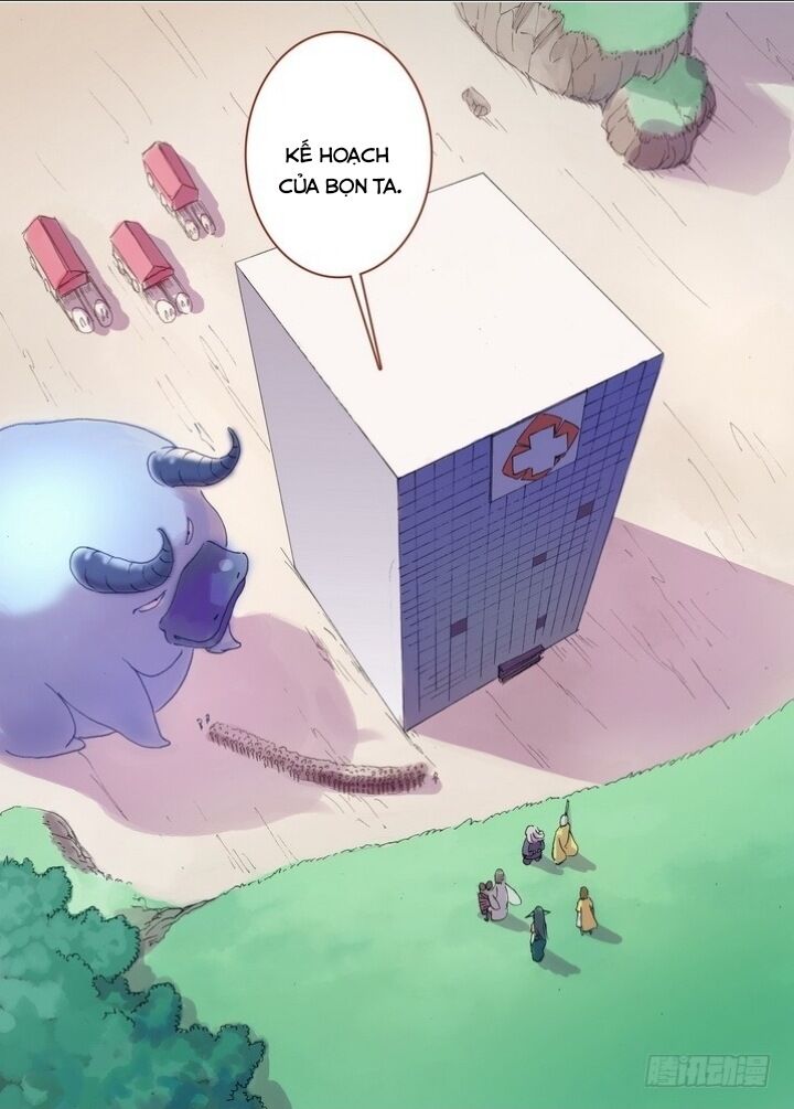 hồ yêu tiểu hồng nương chapter 36.2 5