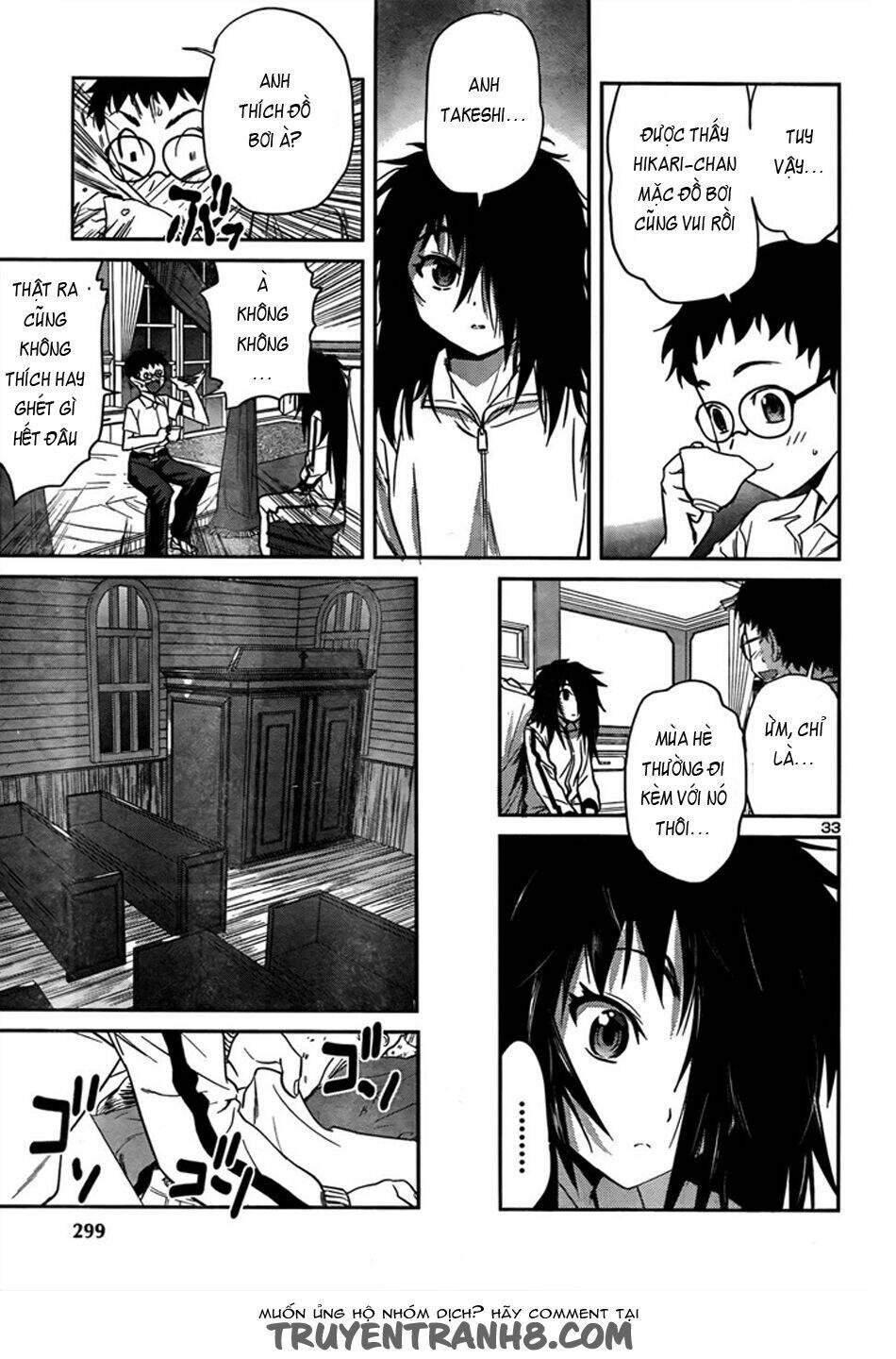 Tình Yêu Giáo Huấn chapter 27 35