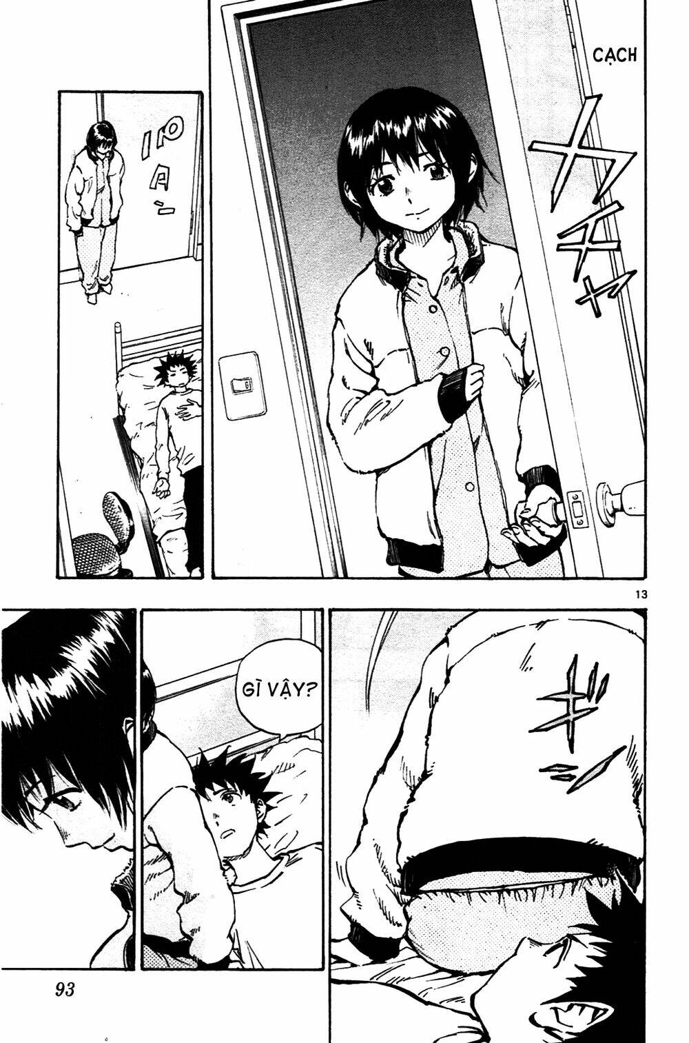 be blues! - ao ni nare chapter 32 14