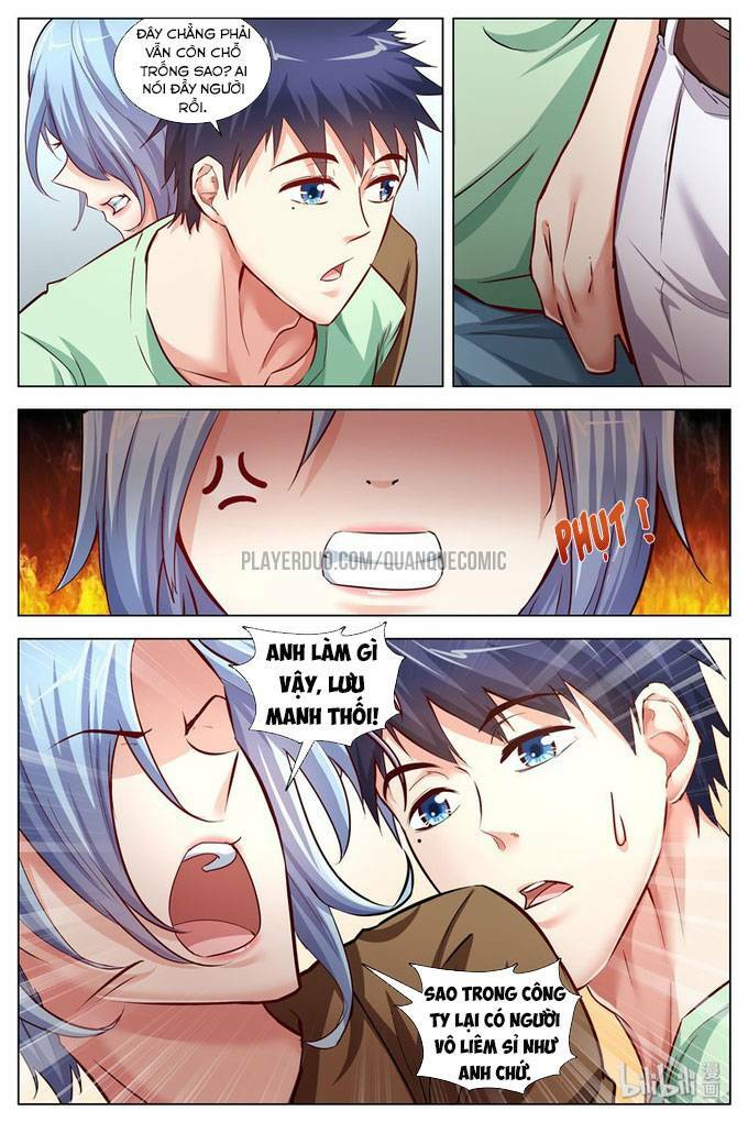 vương bài cao thủ của nữ tổng tài chapter 11 4