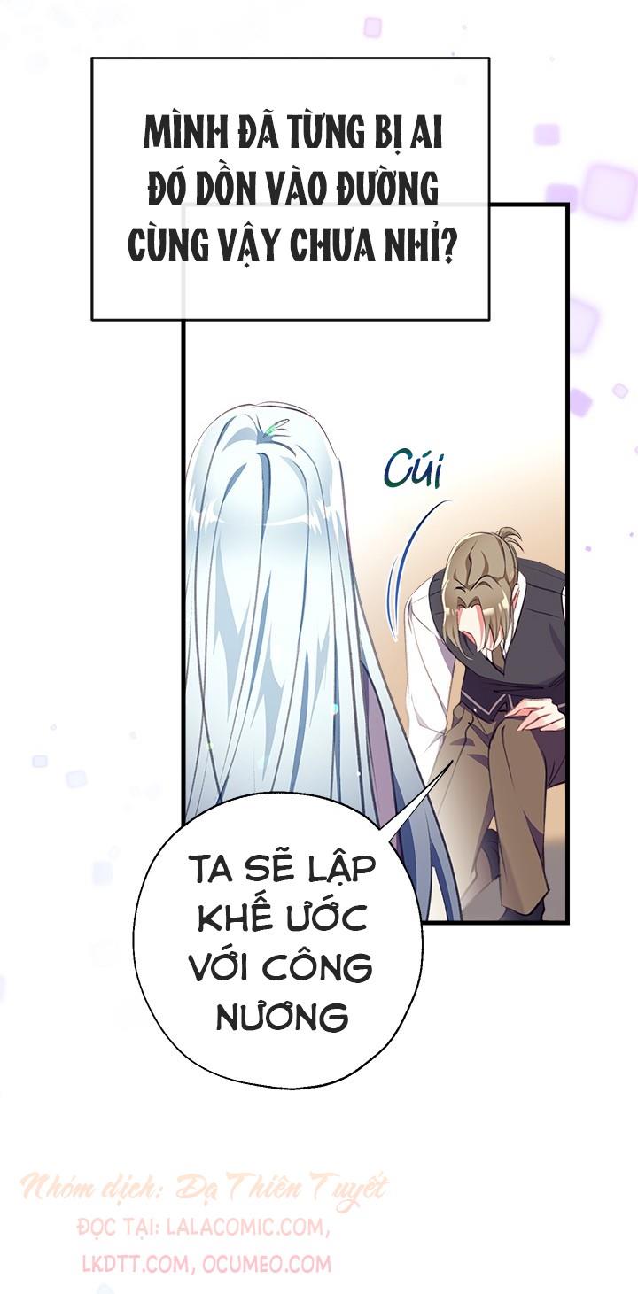 chúng ta có thể trở thành gia đình được không? chapter 8.5 19